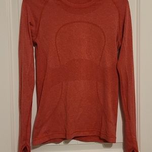 VGUC-EUC Lululemon Long Sleeve Running Shirt